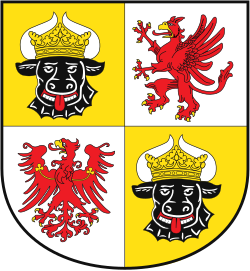 250px-Coat_of_arms_of_Mecklenburg-Western_Pomerania_(great).svg Behandlungspflege für Pflegehilfe Mecklenburg-Vorpommern