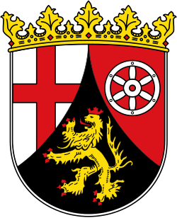 250px-Coat_of_arms_of_Rhineland-Palatinate.svg Behandlungspflege für Pflegehilfe Rheinland-Pfalz