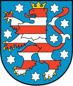250px-Coat_of_arms_of_Thuringia.svg Behandlungspflege für Pflegehilfe Thüringen