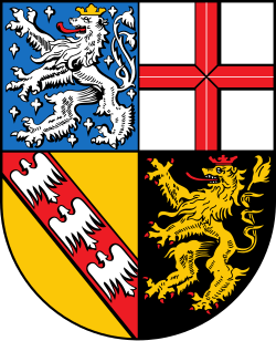 250px-Wappen_des_Saarlands.svg Behandlungspflege für Pflegehilfe Saarland